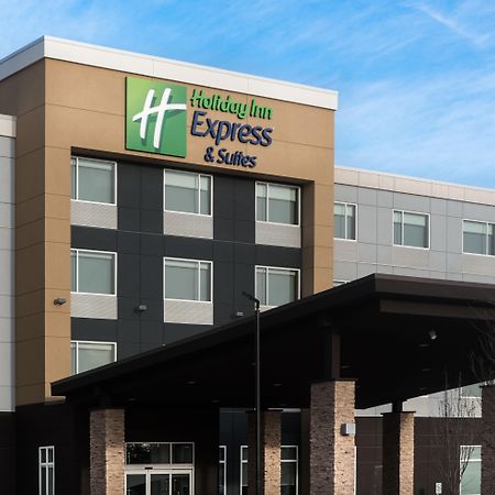 Holiday Inn Express & Suites - West Edmonton-Mall Area By Ihg Eksteriør bilde