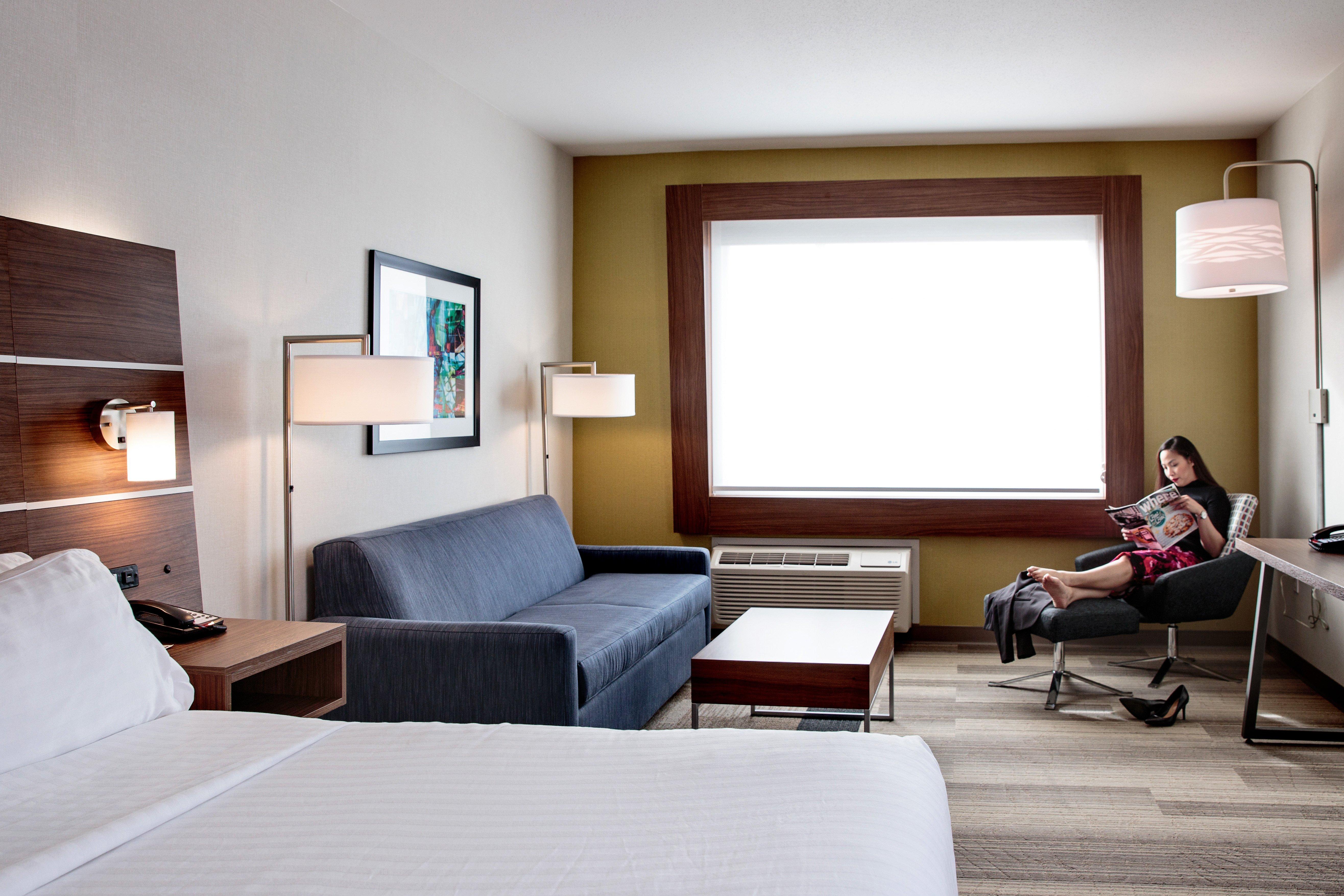 Holiday Inn Express & Suites - West Edmonton-Mall Area By Ihg Eksteriør bilde