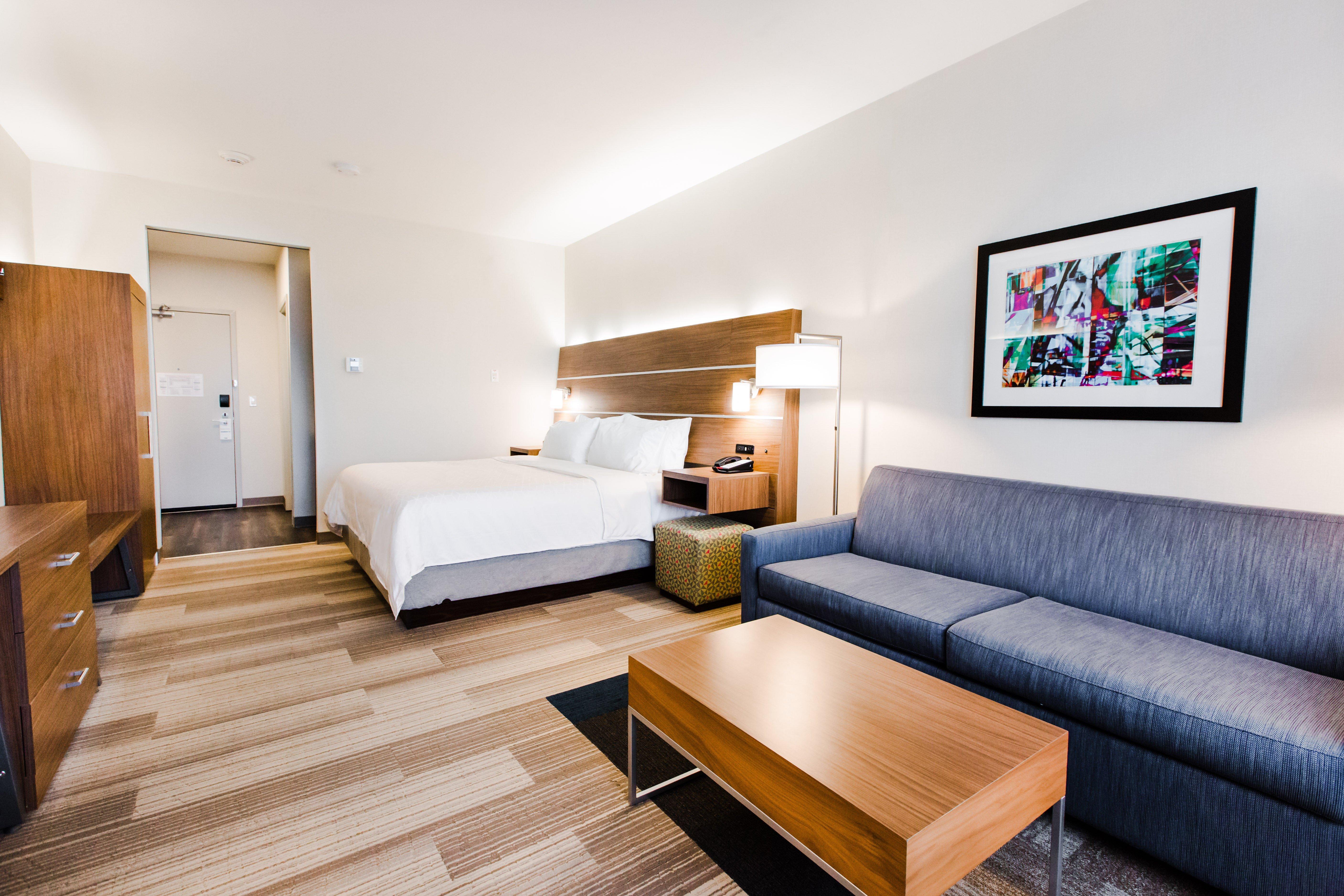 Holiday Inn Express & Suites - West Edmonton-Mall Area By Ihg Eksteriør bilde