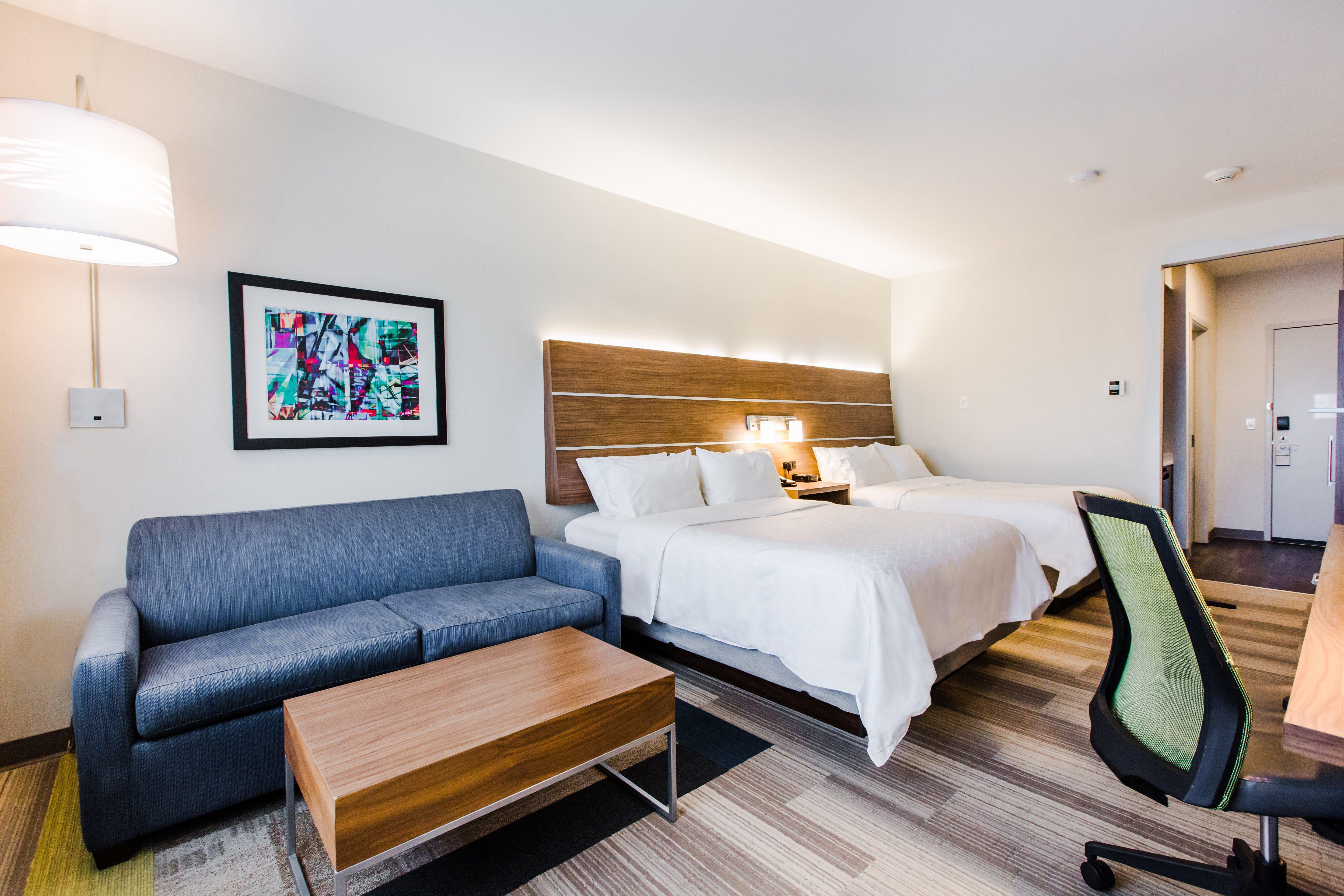 Holiday Inn Express & Suites - West Edmonton-Mall Area By Ihg Eksteriør bilde