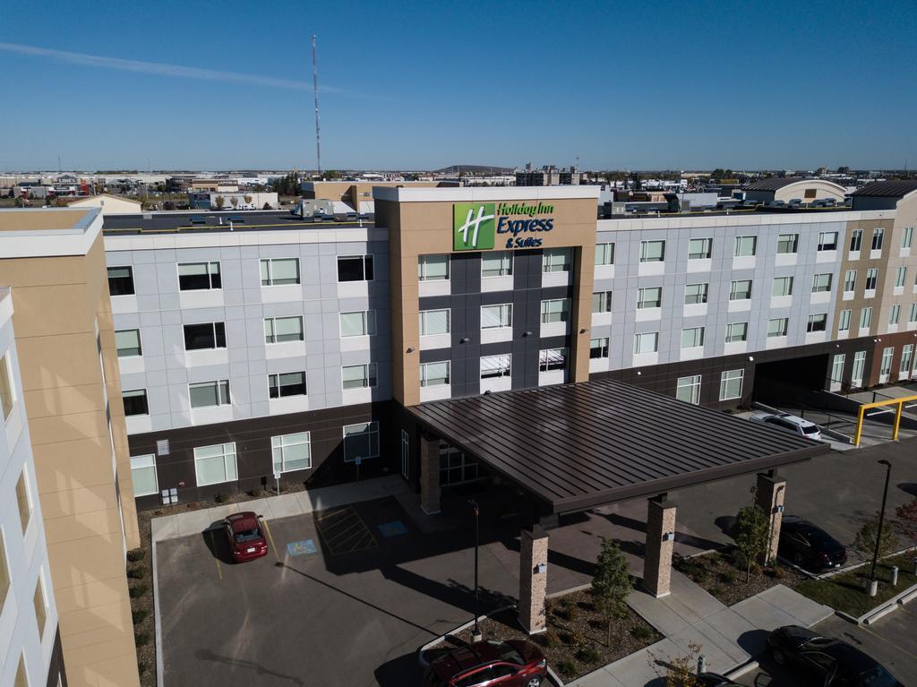 Holiday Inn Express & Suites - West Edmonton-Mall Area By Ihg Eksteriør bilde