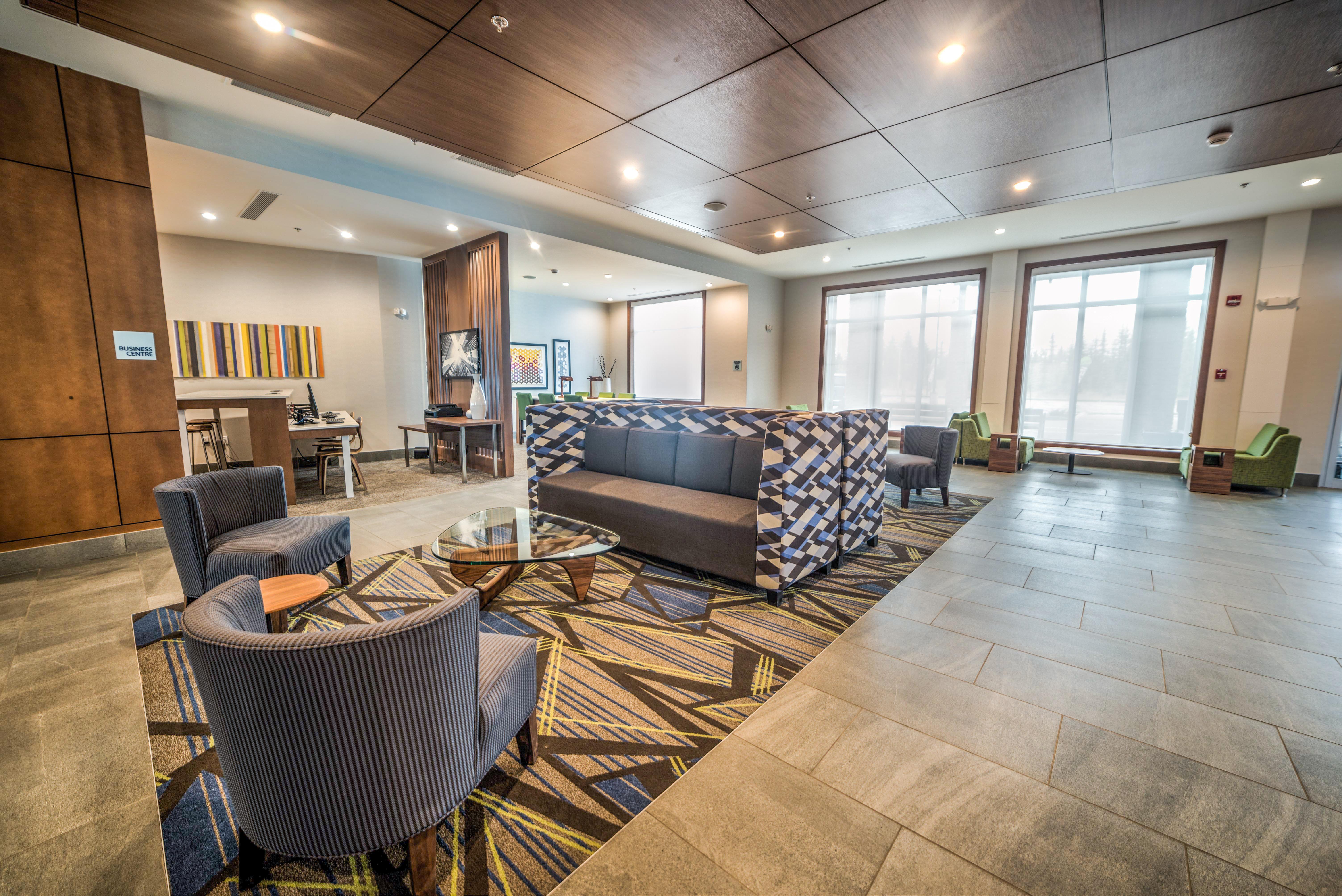 Holiday Inn Express & Suites - West Edmonton-Mall Area By Ihg Eksteriør bilde