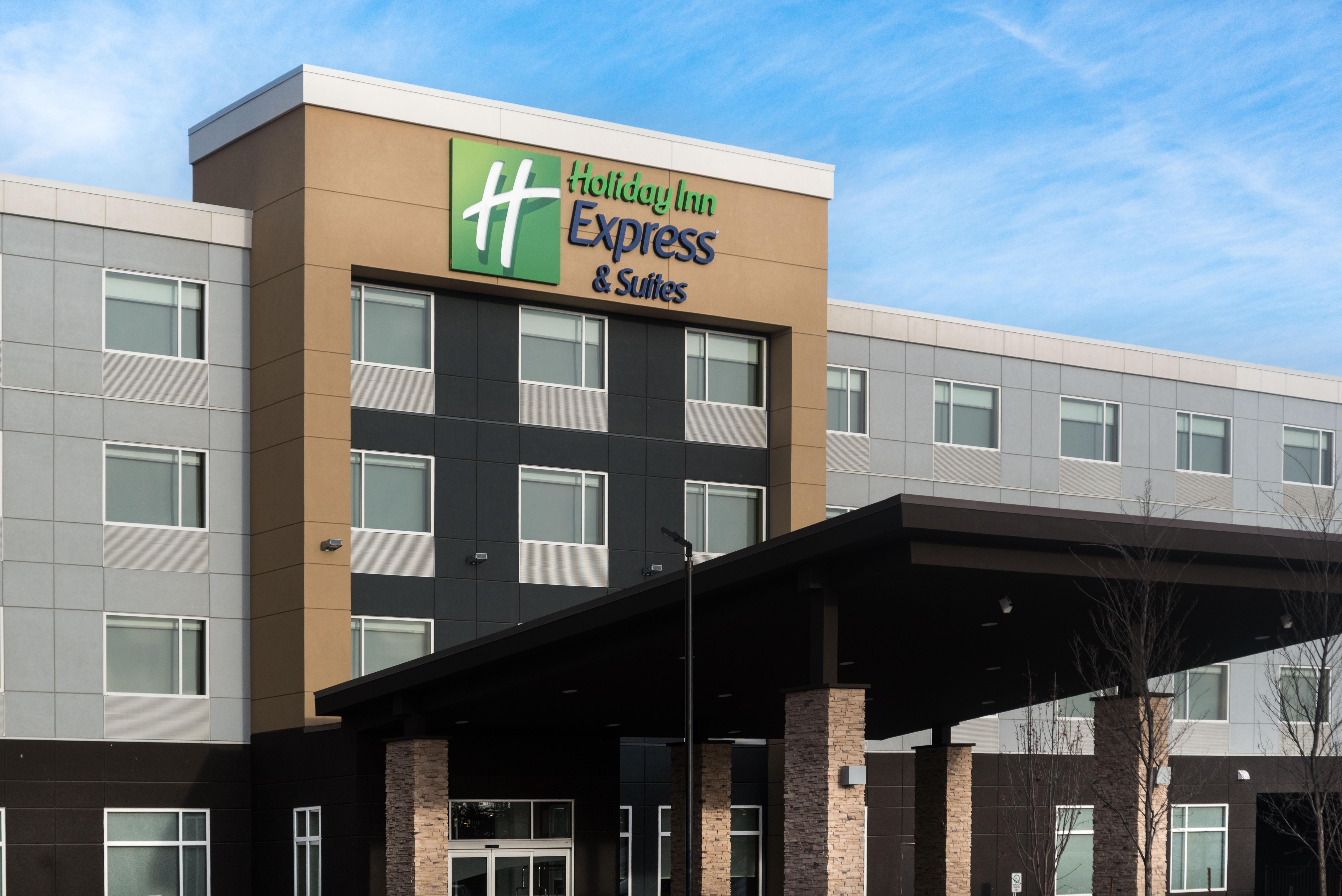 Holiday Inn Express & Suites - West Edmonton-Mall Area By Ihg Eksteriør bilde