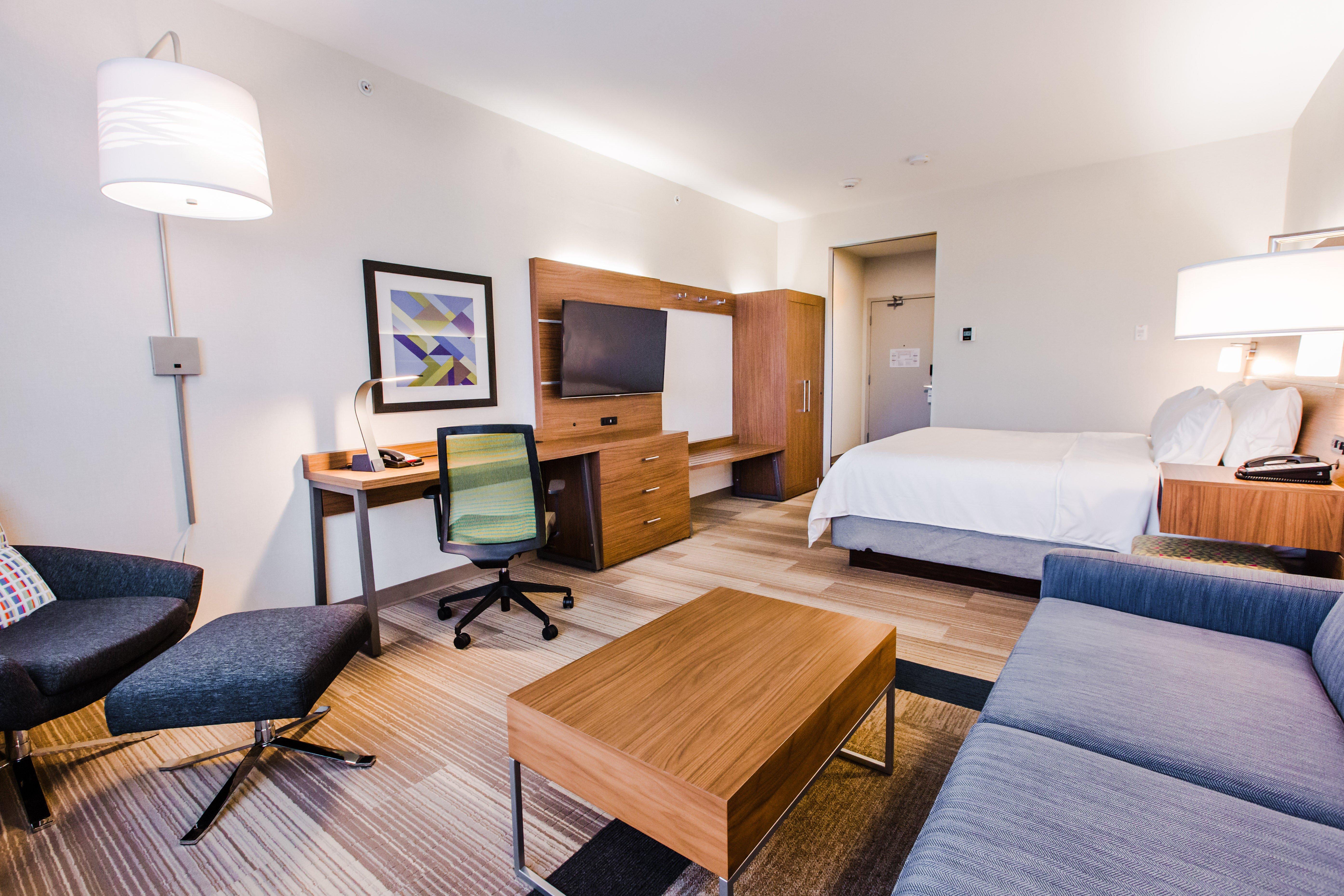 Holiday Inn Express & Suites - West Edmonton-Mall Area By Ihg Eksteriør bilde