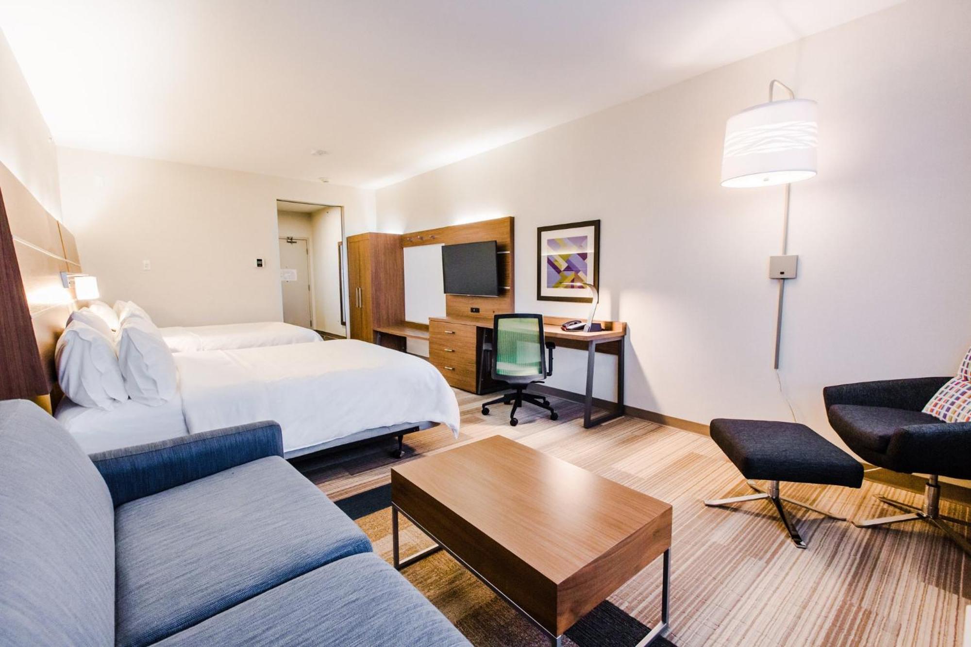 Holiday Inn Express & Suites - West Edmonton-Mall Area By Ihg Eksteriør bilde