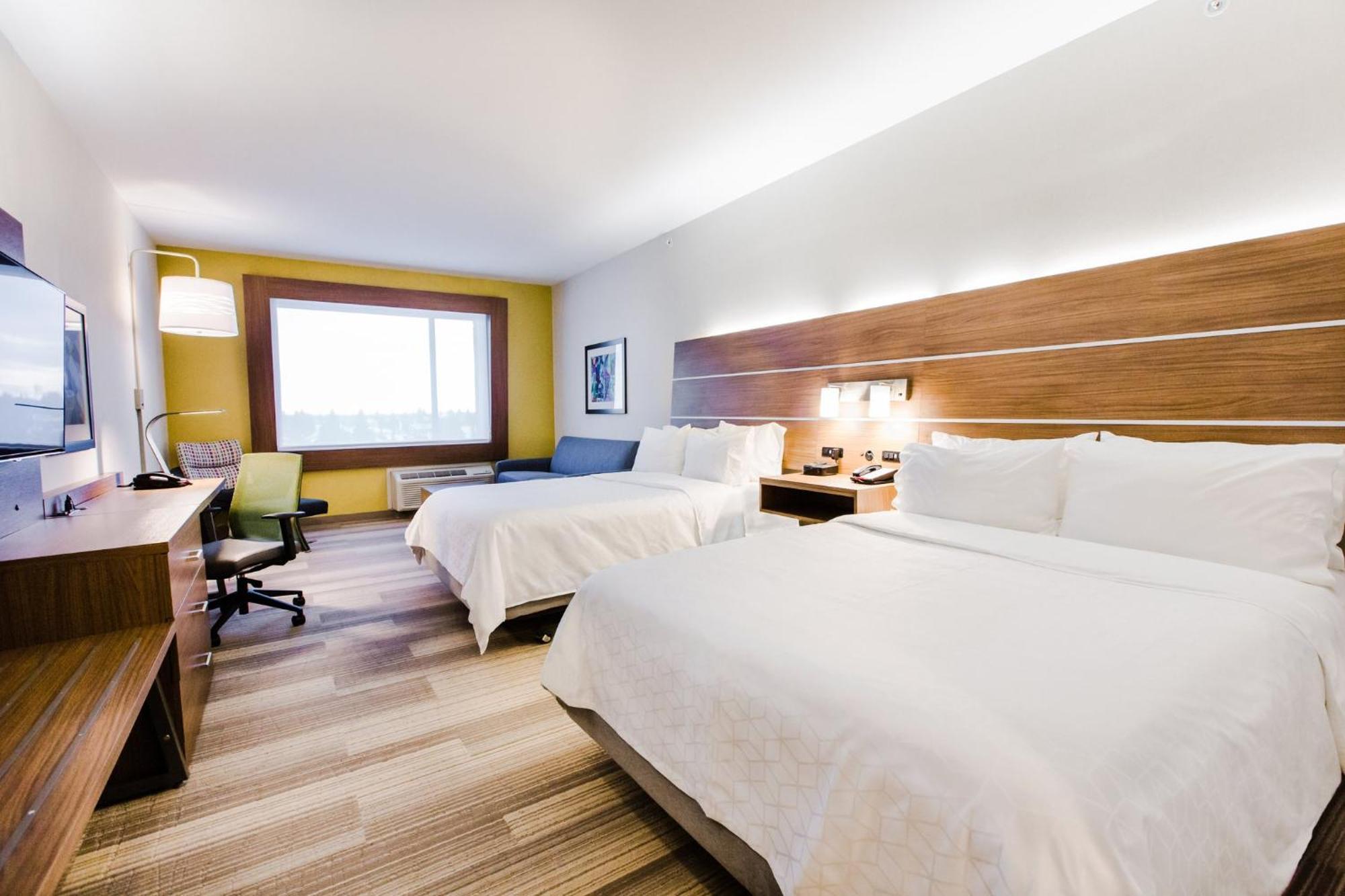 Holiday Inn Express & Suites - West Edmonton-Mall Area By Ihg Eksteriør bilde